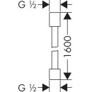 AXOR 28286670 Brausenschlauch Axor Starck Isiflex