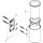 AXOR 42804670 Zahnputzbecher