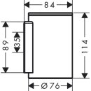 AXOR 42804820 Zahnputzbecher