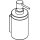 AXOR 42810000 Lotionspender Axor Universal Circular