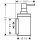 AXOR 42810000 Lotionspender Axor Universal Circular