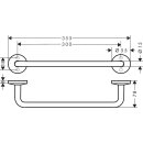 AXOR 42813820 Haltestange Axor Universal Circular