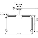 AXOR 42823990 Hadtuchring Axor Universal Circular