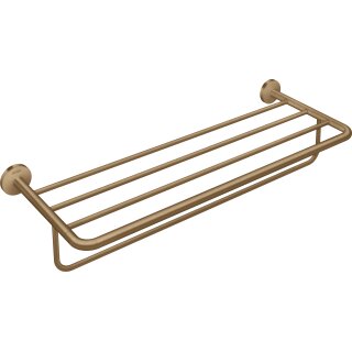 AXOR 42843140 Handtuchablage mit Handtuchhalter