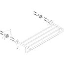 AXOR 42843670 Handtuchablage mit Handtuchhalter