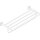 AXOR 42843800 Handtuchablage mit Handtuchhalter