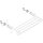 AXOR 42843800 Handtuchablage mit Handtuchhalter
