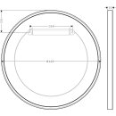AXOR 42848670 Wandspiegel Axor Universal Circular
