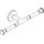 AXOR 42857340 Toilettenpapierhalter doppelt