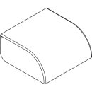 AXOR 42858950 Toilettenpapierhalter mit Deckel