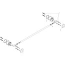 AXOR 42860250 Badetuchhalter 600 mm