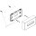 AXOR 42873330 Kosmetiktuchbox