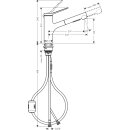 HANSGROHE 74800670 Sp&uuml;ltischmischer 150 Zesis M33