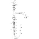 HANSGROHE 74800670 Sp&uuml;ltischmischer 150 Zesis M33