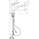 HANSGROHE 74803670 Sp&uuml;ltischmischer 150 Zesis M33