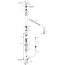 HANSGROHE 74804670 Sp&uuml;ltischmischer 160 Zesis M33