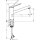 HANSGROHE 74805000 Sp&uuml;ltischmischer 160 Zesis M33