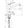 HANSGROHE 74807000 Sp&uuml;ltischmischer 200 Zesis M33