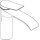 HANSGROHE 75023000 Waschtischmischer 110 Vivenis