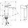 HANSGROHE 75023670 Waschtischmischer 110 Vivenis