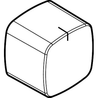 HANSGROHE 92273000 Thermostatgriff Ecostat chrom