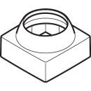 HANSGROHE 93078670 Kappe Metropol WAP mattschwarz