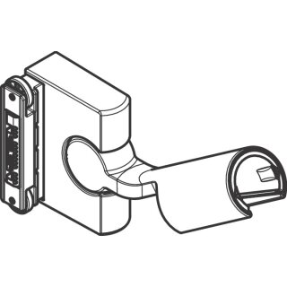 HANSGROHE 93100000 Schieber kpl. Unica E Brausenstange