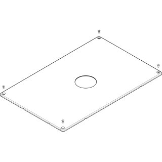 HANSGROHE 93393000 RainMaker Select 460 2+3jet Abdeckung