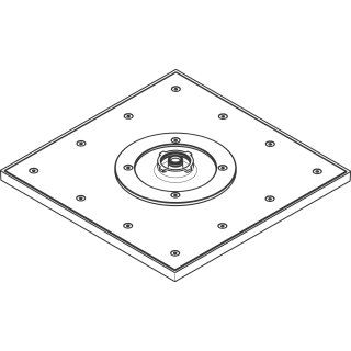 AXOR 93452020 Kopfbrause 250/250 1jet Axor PC