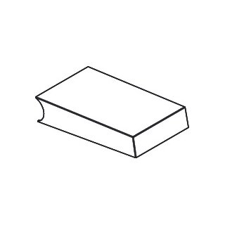 HANSGROHE 93524340 Abdeckung Rainfinity Kopfbrause BBC