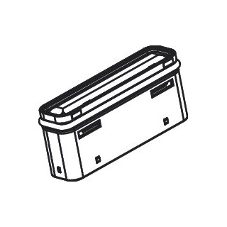 HANSGROHE 93916000 Luftsprudler Wannenmischer chrom