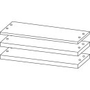 HANSGROHE 94325000 uBox universal Höhenplattenset