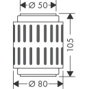 HANSGROHE 94343000 Brandschutzadapter RainDrain