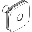 HANSGROHE 95276670 Rosette PuraVida Brausenmischer UP