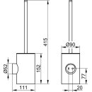 KEUCO 12864379000 B&uuml;rstengarnitur REVA 12864