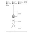 KEUCO 12864379000 B&uuml;rstengarnitur REVA 12864