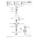 KEUCO 59502011000 EHM-WT-Mischer 100 IXMO 59502