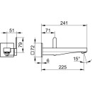 KEUCO 59516011302 EHM-WT-Mischer UP IXMO 59516