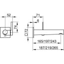 KEUCO 59516370102 EHM-WT-Mischer UP IXMO 59516