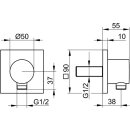 KEUCO 59547370002 Schlauchanschl. DN15 IXMO 59547