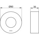 KEUCO 59553370281 Verl&auml;ngerungs-Rosette IXMO 59553