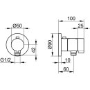 KEUCO 59554370001 IXMO_solo Thermostat IXMO 59554