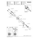 KEUCO 59554370002 IXMO_solo Thermostat IXMO 59554