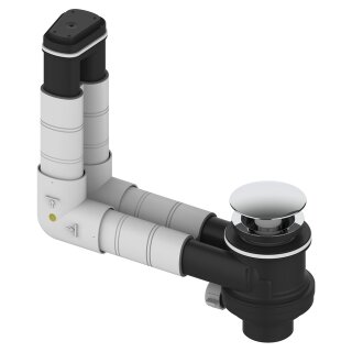 KEUCO 59913010000 Ab-u.Überlaufgarn. Arm.-Zub. 59913,