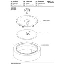 KEUCO 59931519000 Duschleuchte IP65 Arm.-Zub. 59931,