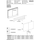 KEUCO 800200000000000 Royal Modular 2.0 SPS, unbel. 80020,