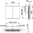 KEUCO 800200001000000 Royal Modular 2.0 SPS, unbel. 80020,