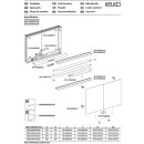 KEUCO 800210000000000 Royal Modular 2.0 SPS, bel. 80021,