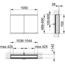 KEUCO 800220000100300 Royal Modular 2.0 SPS, DALI 80022,