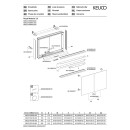 KEUCO 800221000000000 Royal Modular 2.0 SPS, DALI 80022,